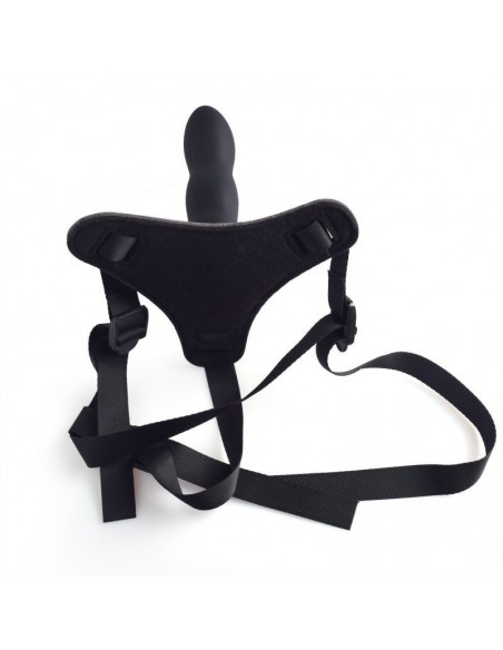 Strapon Cintura Regolabile Strap-On Black - Strap-ony, dilda na pasku bez wibracji - 3