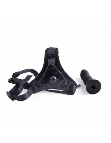 Strapon Cintura Regolabile Strap-On Black - Strap-ony, dilda na pasku bez wibracji - 6