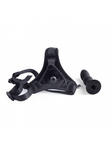 Strapon Cintura Regolabile Strap-On Black - Strap-ony, dilda na pasku bez wibracji - 6