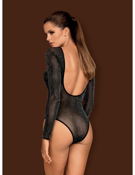 B123 body czarne  S/M - Body - 4