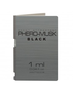 Feromony Męskie  Phero-Musk Black 1 Ml - Feromony męskie - 1