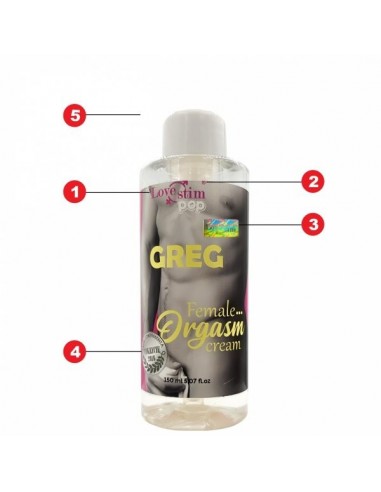 Żel intymny Lovestim POP GREG 150 ml - Lubrykanty stymulujące - 3