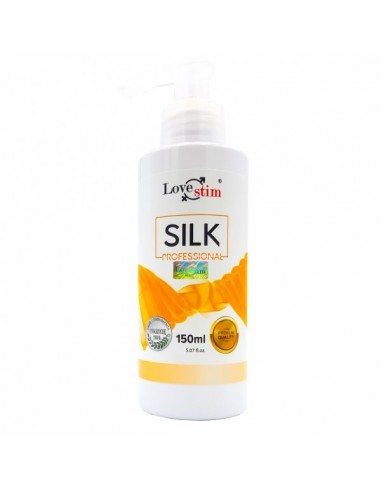 Lubrykant Lovestim Silk Gel 150 ml - Lubrykanty do seksu analnego - 1