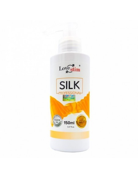 Lubrykant Lovestim Silk Gel 150 ml - Lubrykanty do seksu analnego - 1