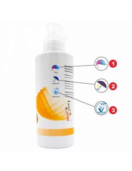 Lubrykant Lovestim Silk Gel 150 ml - Lubrykanty do seksu analnego - 2