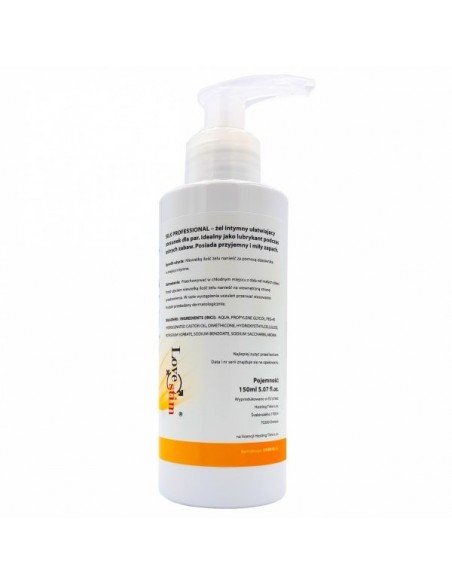 Lubrykant Lovestim Silk Gel 150 ml - Lubrykanty do seksu analnego - 4