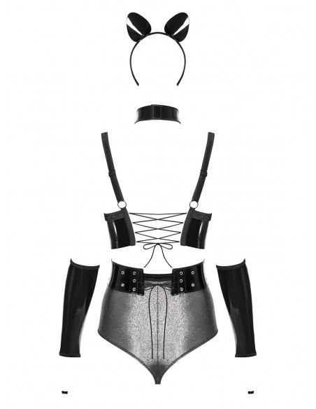 Komplet Bielizny Silveria S/M - Komplety bielizny erotycznej - 6