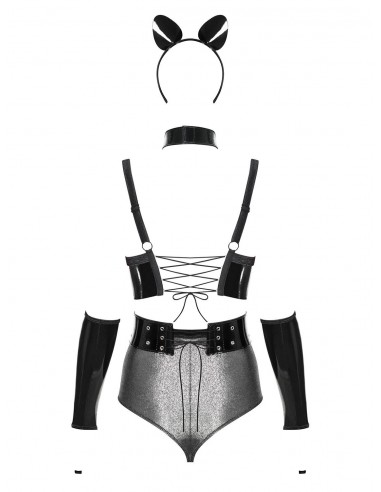 Komplet Bielizny Silveria L/Xl - Komplety bielizny erotycznej - 6