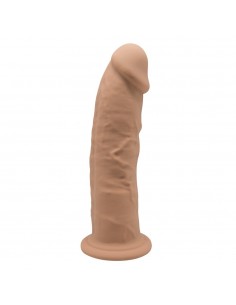 Dildo z cyberskóry Sd. Model 2 (9'') Dm01 Caramel Box - Dilda realistyczne - 1