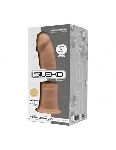 Dildo z cyberskóry Sd. Model 2 (9'') Dm01 Caramel Box - Dilda realistyczne - 2