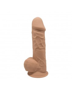 Dildo z cyberskóry Sd. Model 4 (8'5'') Dd01 Caramel Box - Dilda realistyczne - 1