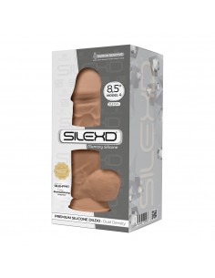 Dildo z cyberskóry Sd. Model 4 (8'5'') Dd01 Caramel Box - Dilda realistyczne - 1 2