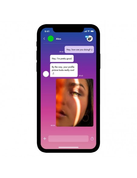 Sterowany Telefonem Pulsator Dual Love Pink - Stymulatory i wibratory dla par - 5