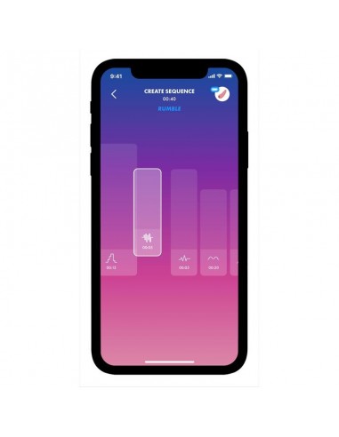 Sterowany Telefonem Pulsator Dual Love Pink - Stymulatory i wibratory dla par - 7