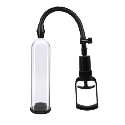 Pompka Erekcyjna Do Penisa Powerpump Max 0.2 Black/Clear - 1 2