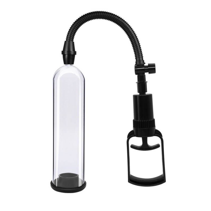 Pompka Erekcyjna Do Penisa Powerpump Max 0.2 Black/Clear - 2