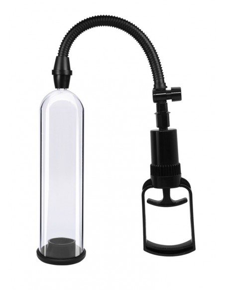 Pompka Erekcyjna Do Penisa Powerpump Max 0.2 Black/Clear - Pompki erekcyjne i powiększające penisa - 2