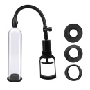 Pompka Erekcyjna Do Penisa Powerpump Max 0.2 Black/Clear - 1