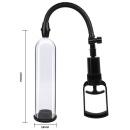 Pompka Erekcyjna Do Penisa Powerpump Max 0.2 Black/Clear - 3
