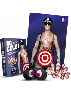 Do celu! - wersja policjant - Gry imprezowe, alkoholowe - 1