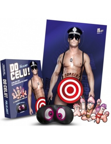 Do celu! - wersja policjant - Gry imprezowe, alkoholowe - 1