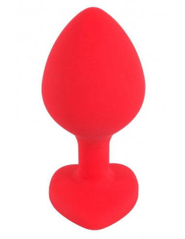 Korek analny Butt Plug Silicone Plug medium - Korki analne silikonowe - 4