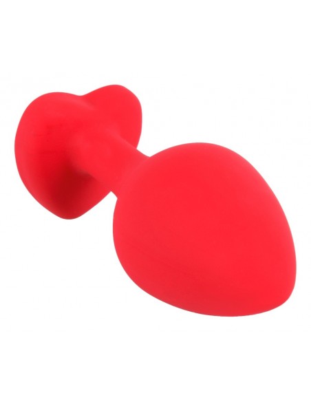 Korek analny Butt Plug Silicone Plug medium - Korki analne silikonowe - 5