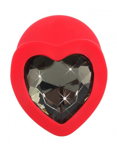 Korek analny Butt Plug Silicone Plug medium - Korki analne silikonowe - 7