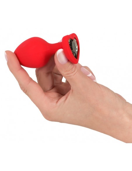 Korek analny Butt Plug Silicone Plug medium - Korki analne silikonowe - 1