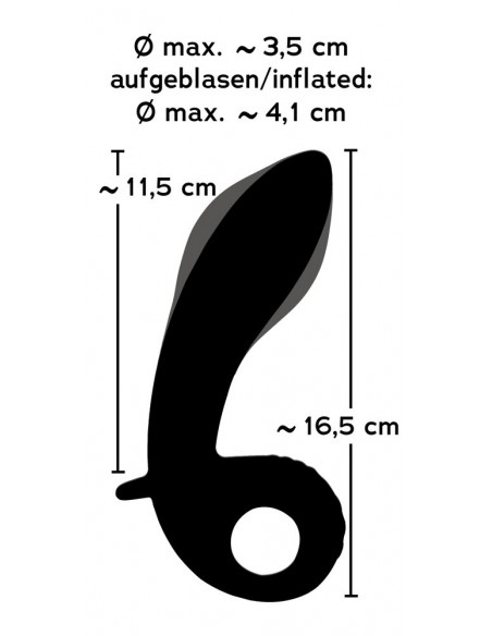 Stymulator punktu G Inflatable Vibrator - Wibratory Punktu G - 9