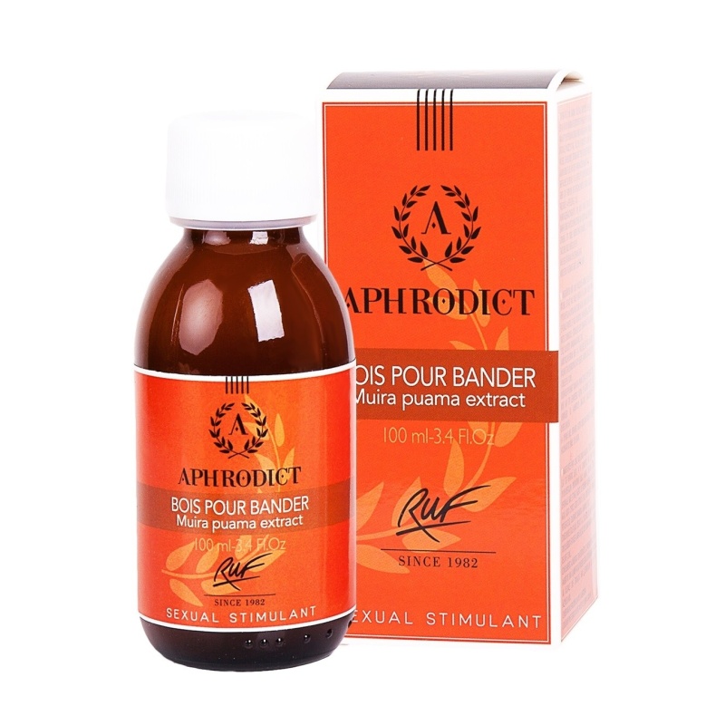 Płyn Aphrodict Muira Puama 100 ml na potencję i libido - 1