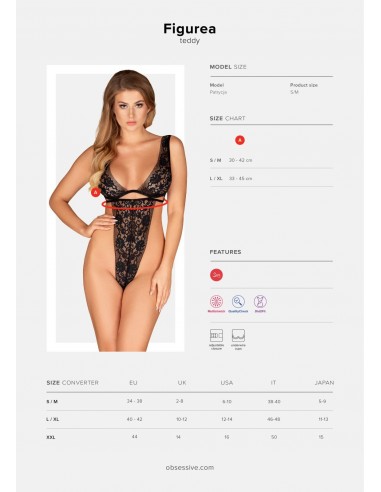 Figurea body czarne L/XL - Body - 7