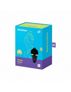 Stymulator łechtaczki Sweet Treat (Black/Gold) - Stymulatory łechtaczki - 1 2