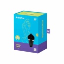 Satisfyer Sweet Treat (Black/Gold) - obrotowy stymulator łechtaczki z silikonem medycznym, długość 10,4 cm - 2