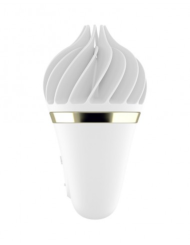 Stymulator łechtaczki Sweat Treat (White/Gold) - Stymulatory łechtaczki - 3