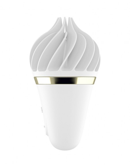 Stymulator łechtaczki Sweat Treat (White/Gold) - Stymulatory łechtaczki - 3