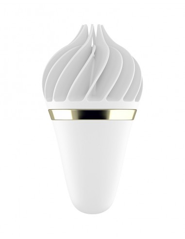 Stymulator łechtaczki Sweat Treat (White/Gold) - Stymulatory łechtaczki - 4