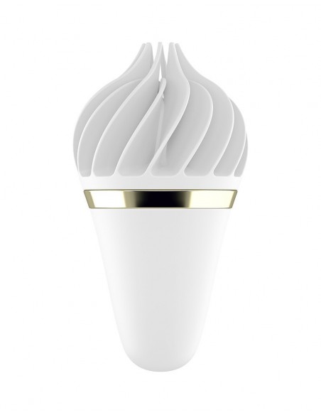 Stymulator łechtaczki Sweat Treat (White/Gold) - Stymulatory łechtaczki - 4