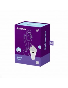 Stymulator łechtaczki Sweat Treat (White/Gold) - Stymulatory łechtaczki - 1 2