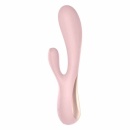 Wibrator króliczek Mono Flex - elastyczny silikon, 2 silniki, podwójna stymulacja, 20,4 cm - 1