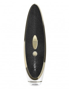 Stymulator Haute Couture Black ( Luxury Air Pulse Stimulator + Vibration) - Stymulatory łechtaczki bezdotykowe - 1 2