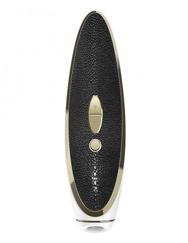 Stymulator Haute Couture Black ( Luxury Air Pulse Stimulator + Vibration) - Stymulatory łechtaczki bezdotykowe - 2