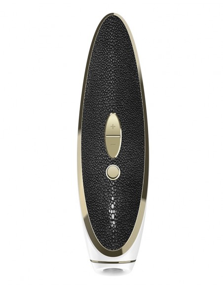 Stymulator Haute Couture Black ( Luxury Air Pulse Stimulator + Vibration) - Stymulatory łechtaczki bezdotykowe - 2