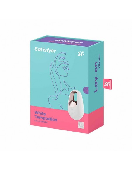 Stymulator łechtaczki White Temptation - Stymulatory łechtaczki - 5