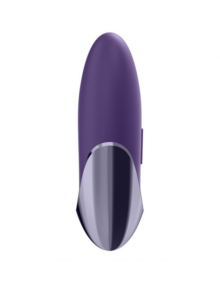 Stymulator łechtaczki Purple Pleasure Lay-On Vibrator - Stymulatory łechtaczki - 3