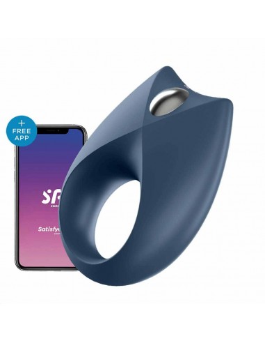 Sterowany Telefonem Pierścień na Penisa wibrujący Royal One - Pierścienie erekcyjne wibrujące - 1