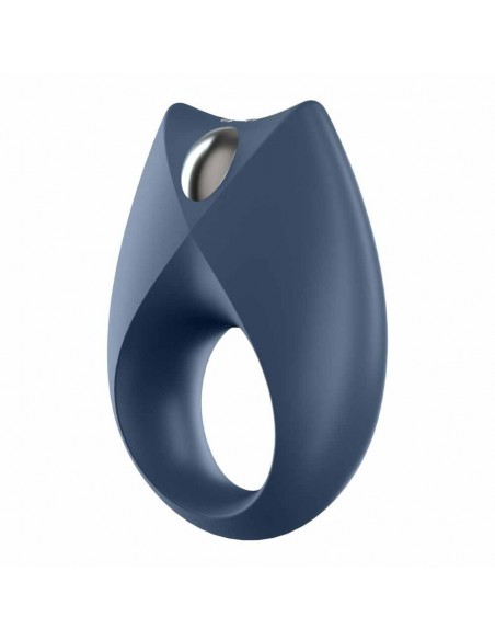 Sterowany Telefonem Pierścień na Penisa wibrujący Royal One - Pierścienie erekcyjne wibrujące - 3