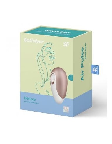 Stymulator łechtaczki Deluxe Air Pulse Stimulator - Stymulatory łechtaczki bezdotykowe - 2