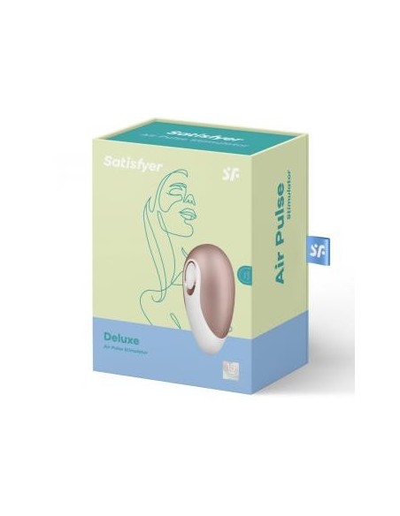 Stymulator łechtaczki Deluxe Air Pulse Stimulator - Stymulatory łechtaczki bezdotykowe - 2