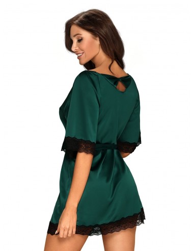 Sensuelia Szlafrok Zielony - Szlafroki, kimona - 2